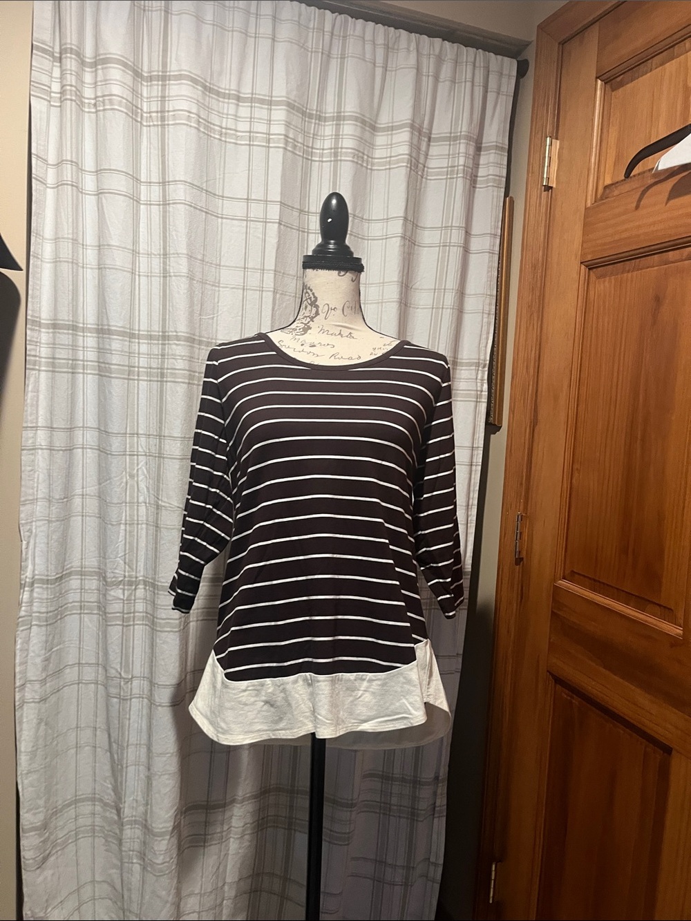 Jones New York Twofer Blouse